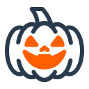 linterna de jack-o-lantern icon