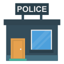 Comisaría de policía icon