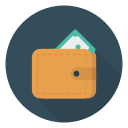 brieftasche icon
