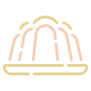 pastel de gelatina icon