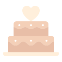 pastel de bodas icon