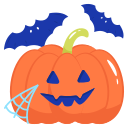 calabaza aterradora icon