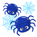 araña de halloween icon