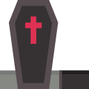 cruz de ataúd icon