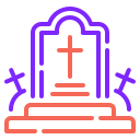 lápida sepulcral icon