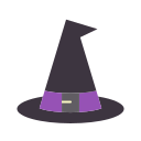 sombrero de bruja icon