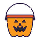 cesta de halloween icon