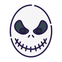 máscara de halloween icon