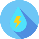 agua electricidad icon