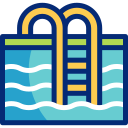 Swimming pool icon