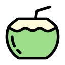 bebida de coco icon