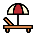 cama solar icon