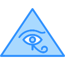 ojo de horus icon