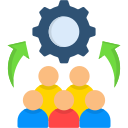 participación comunitaria icon