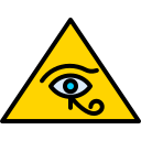 ojo de horus icon