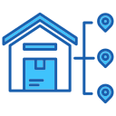 distribución icon