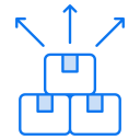 distribución icon