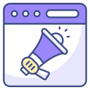 marketing digital icon