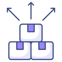 distribución icon