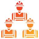 trabajador de la construcción icon