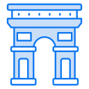 arco de triunfo icon