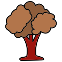 Árbol de otoño icon