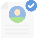Hired icon