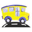 autobús escolar icon