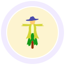 espantapájaros icon