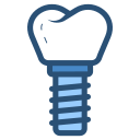 implante dental icon