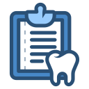 informe dental icon