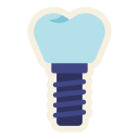 implante dental icon