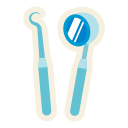 herramientas de dentista icon