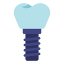 implante dental icon