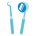 herramientas de dentista icon