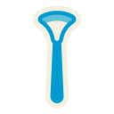 raspador de lengua icon