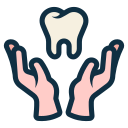 cuidado dental icon