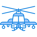 helicóptero apache icon