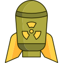 bomba nuclear icon