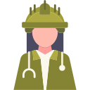 médico de combate icon