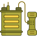 radio militar icon