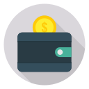 brieftasche icon