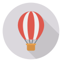 Air hot balloon