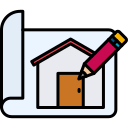 plano de construcción icon