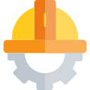 casco de ingeniería icon