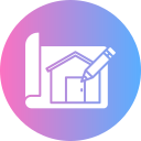 plano de construcción icon