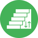 escaleras icon