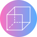 estructura 3d icon