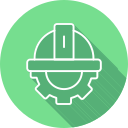 casco de ingeniería icon