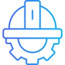 casco de ingeniería icon